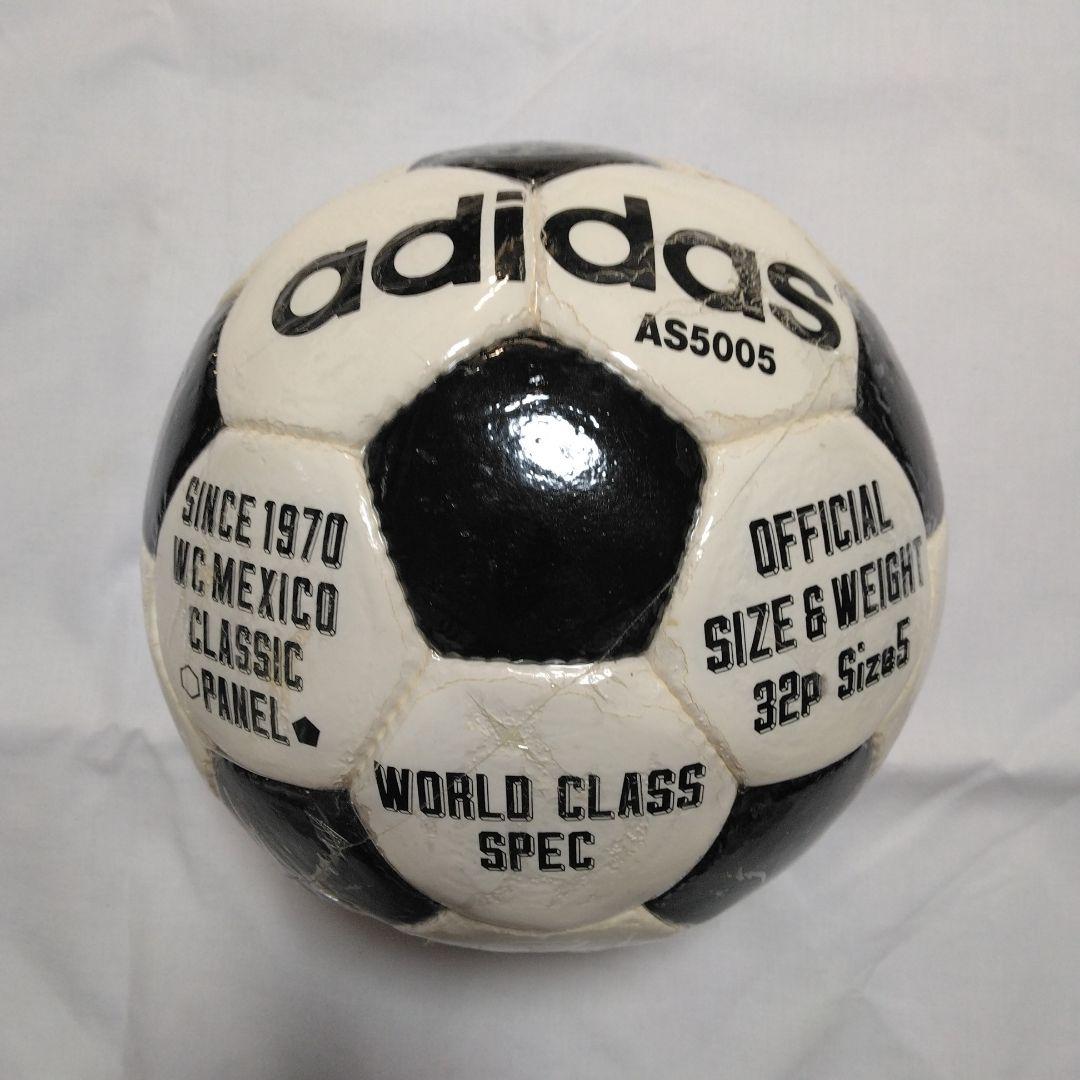 超珍品サッカーボール J.F.A検定球アディダス製 5号球 - メルカリ