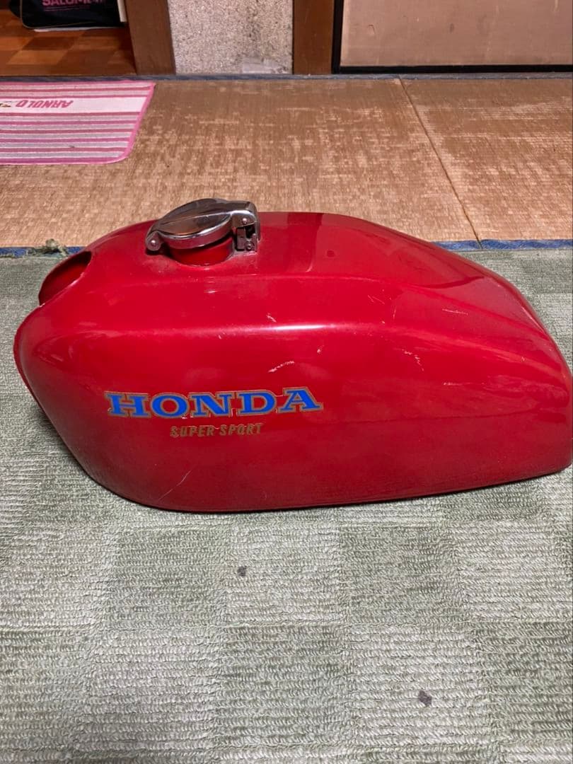 CB400F 398 当時物 純正タンク ガソリンタンク - メルカリ