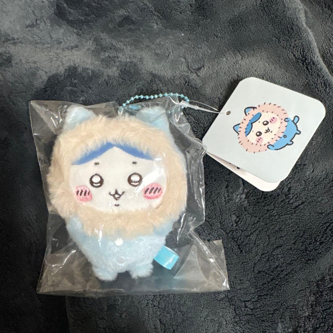 ちいかわ フッサフサなパジャマ マスコット ハチワレ - メルカリ