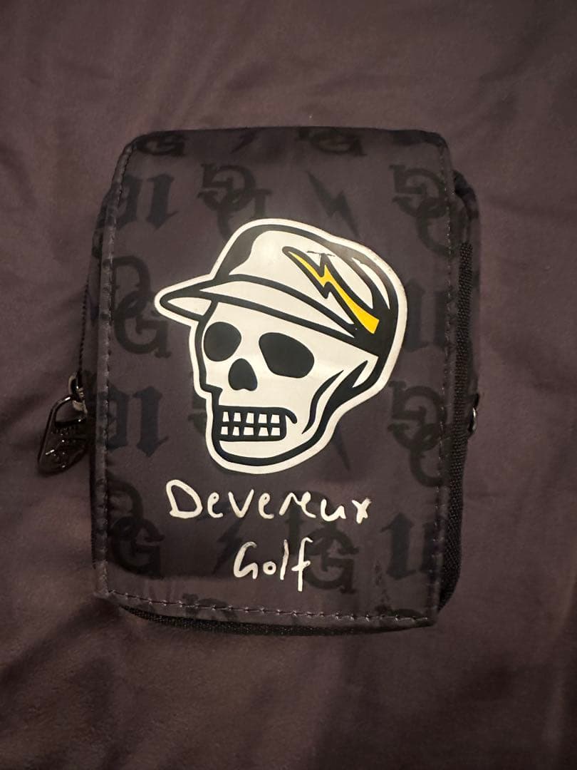 値下 DEVEREUX GOLF DG Monogram Scope case