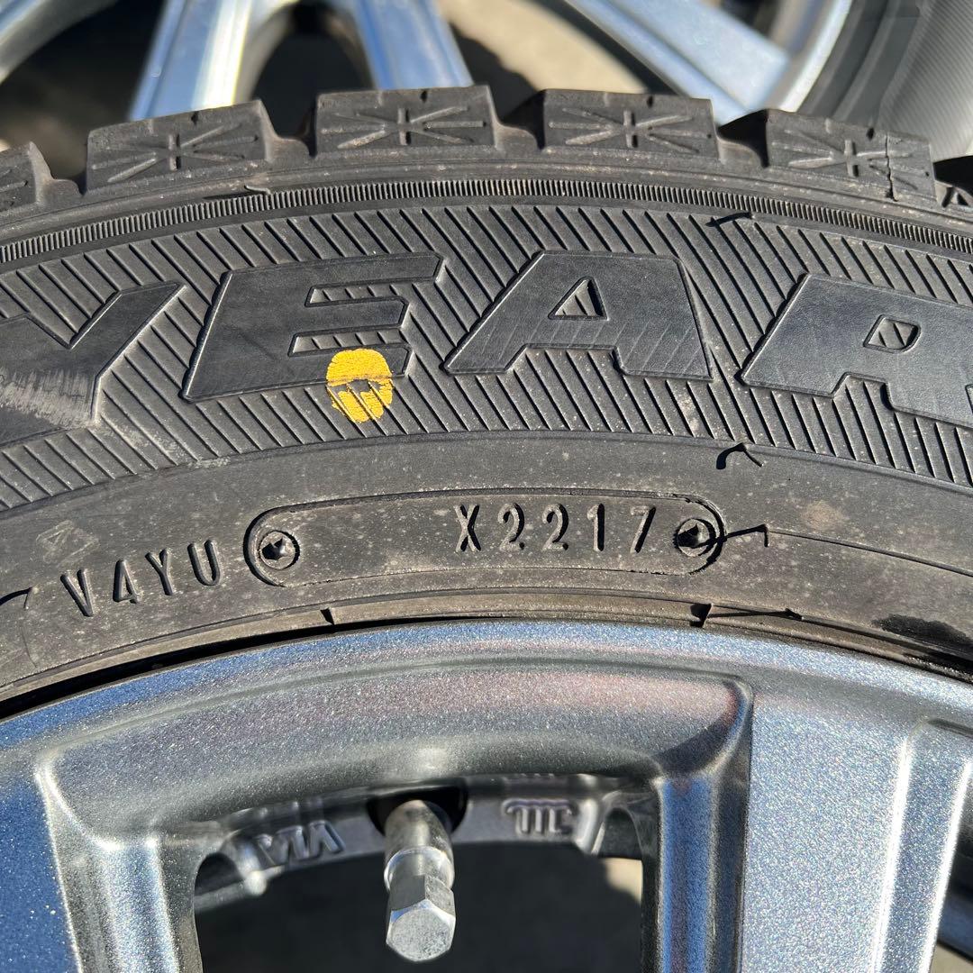 スタッドレス ICENAVI6 5.5J 4穴 100 175/65R15