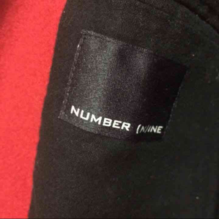 復刻☆NUMBER (N)INE ナンバーナイン スタジャン 3 復刻☆NUMBER 3