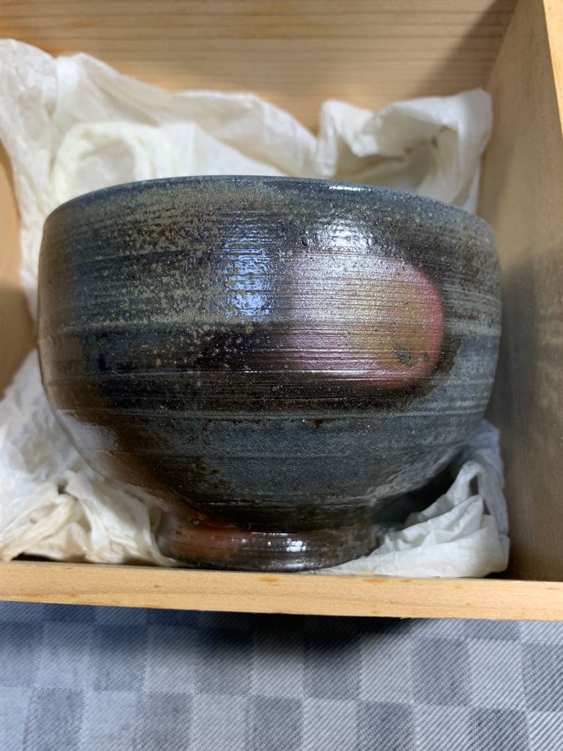 種子島瀬口義盛作 茶碗 - メルカリ