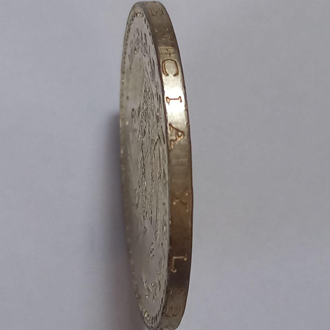 1957年 メキシコ 1ペソ 銀貨 - メルカリ