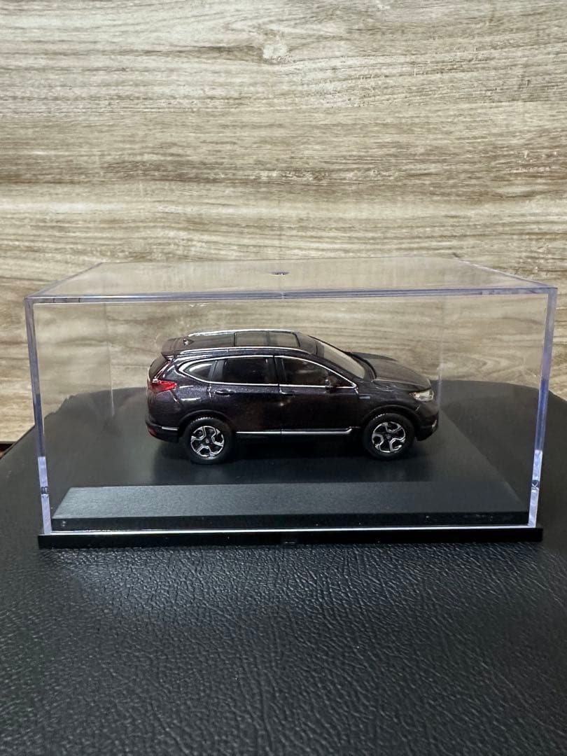 ホンダ特注 1/43 ホンダ CR-V 2018 ルーセブラック・メタリックの通販