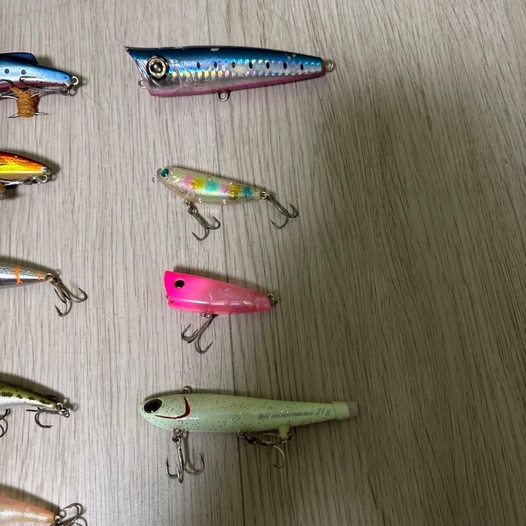 17点セット シーバス 青物 ルアー まとめ売り - メルカリ