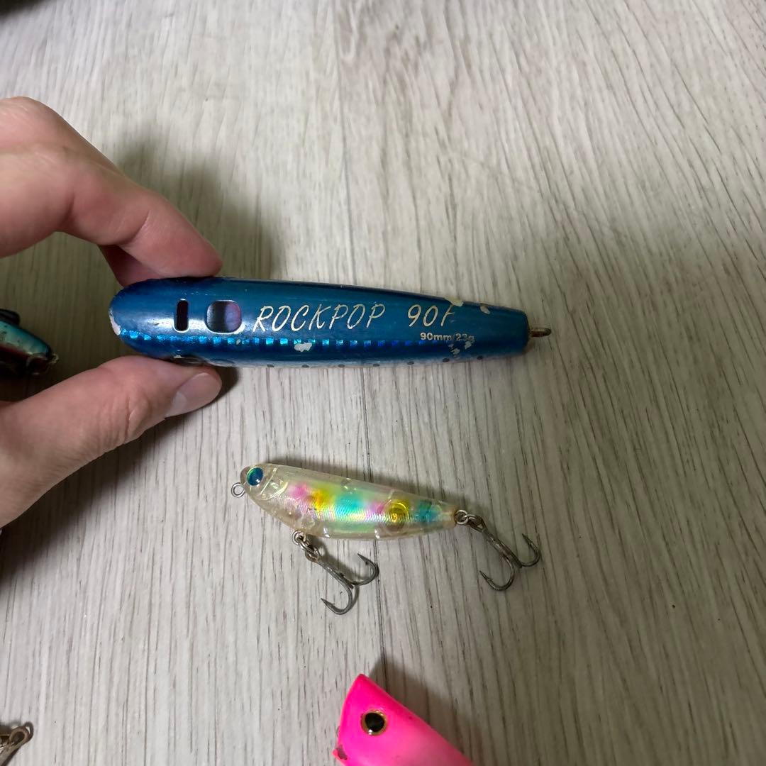 17点セット シーバス 青物 ルアー まとめ売り - メルカリ