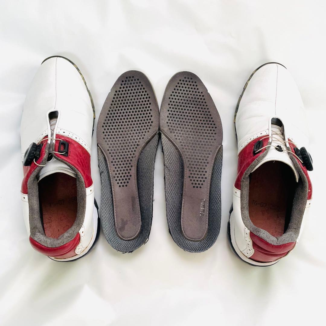 【早い者勝ち】 AXEL アクセル ゴルフシューズ 25.0cm レザー