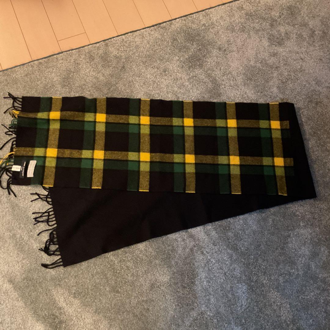 定価8万カシミヤ100%コムデギャルソンオム Joshua Ellis マフラー