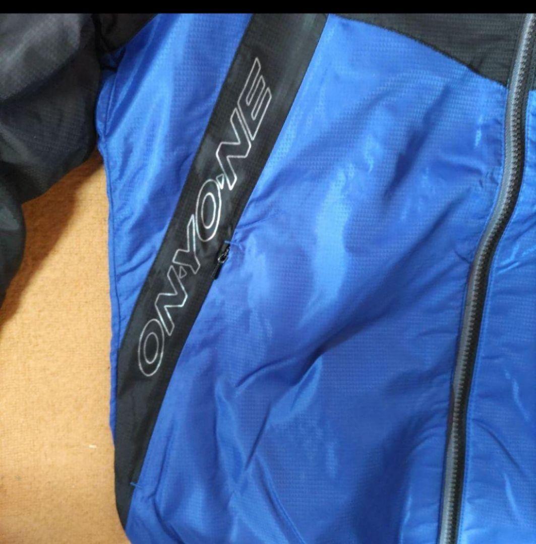 c 新品タグ付き ONYONE SAROMON TEAM ウインドブレーカーの通販はau