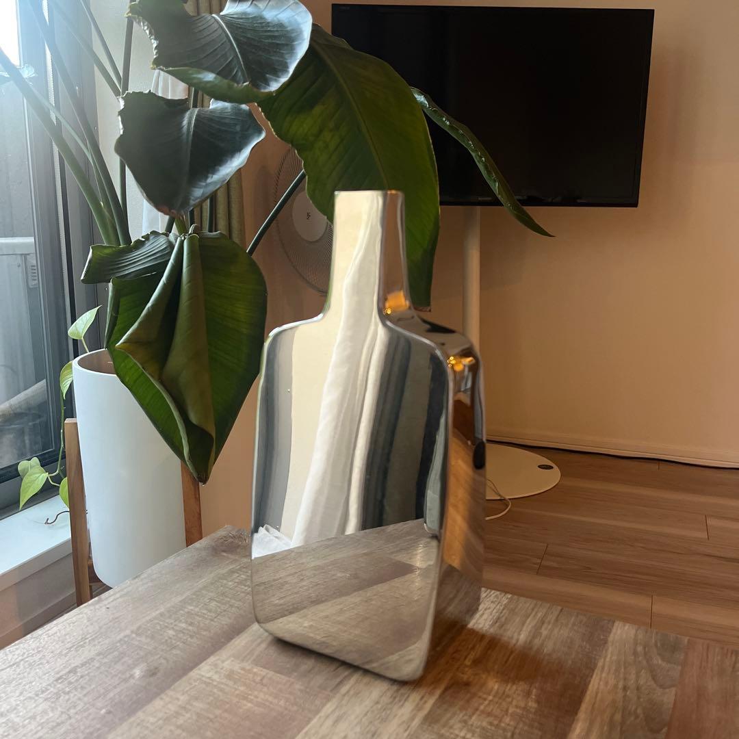 フィリッピ　ドイツ・ステンレス花瓶(小) 楽天市場】【送料無料】Philippi フィリッピ Margeaux ベース おしゃれ