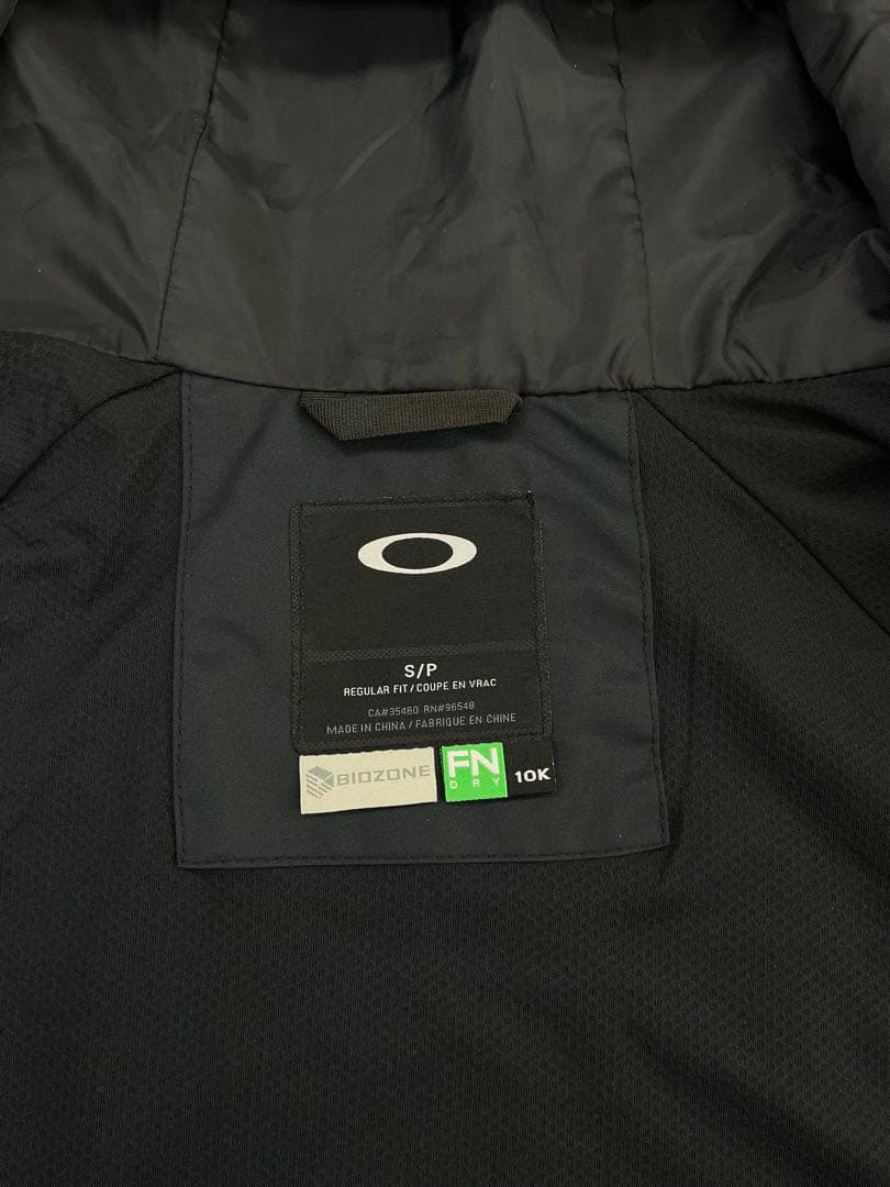 G601 オークリー ゴルフメンズウェアジャケット フード付き サイズS/P