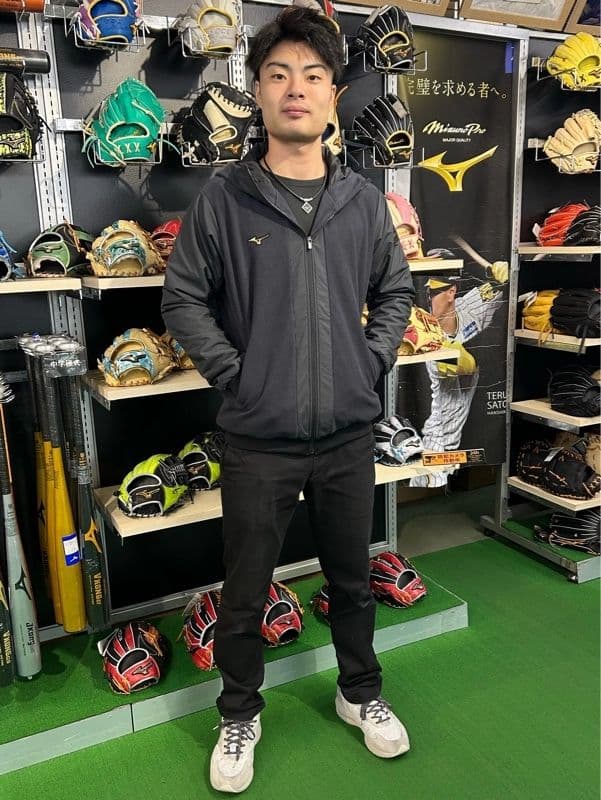 Mizuno Pro 2024秋冬限定フリースジャケット サイズ L ブラッ