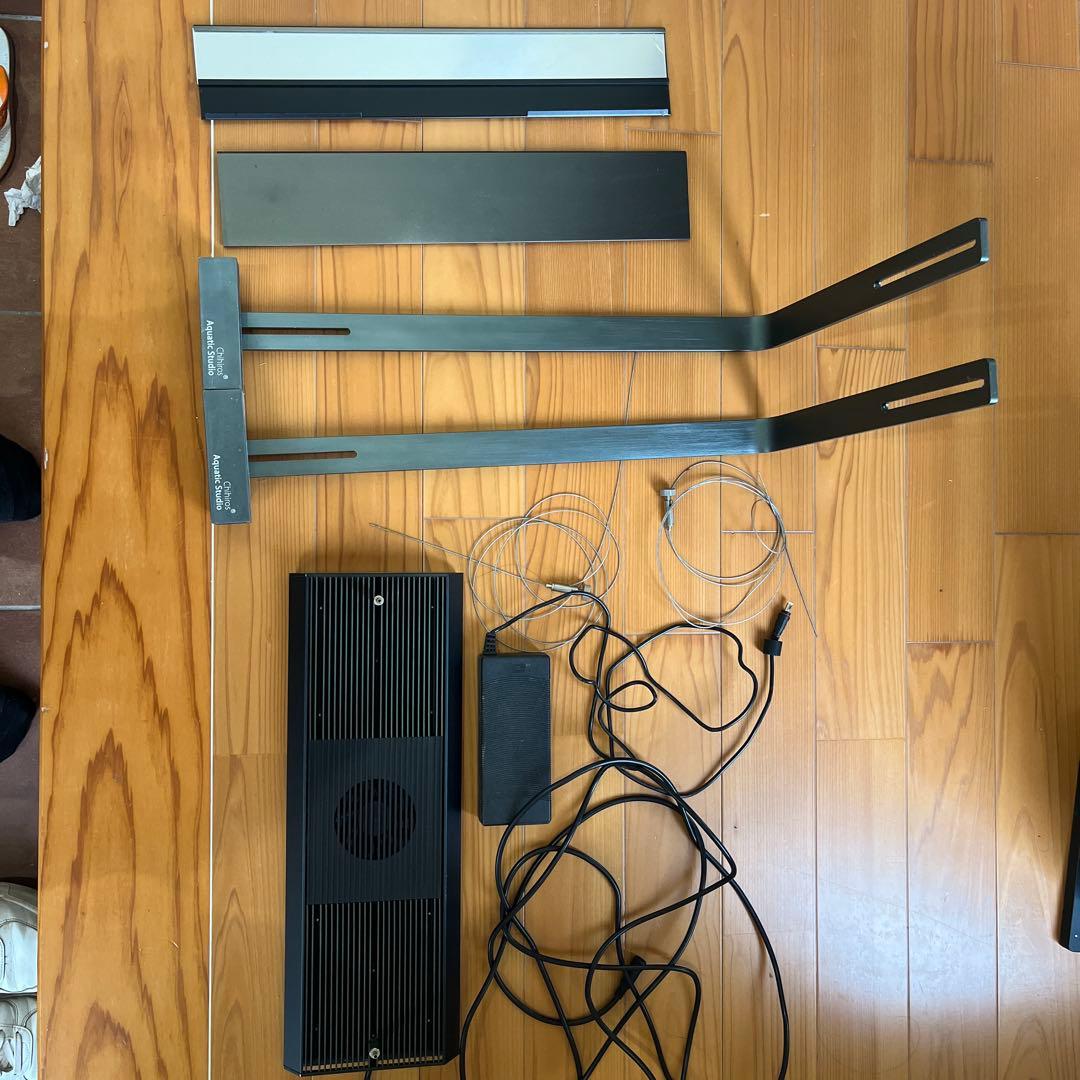 ライト・照明器具 Chihiros LED VIVID2 Chihiros Aquatic Studio 「VIVIDII」ブラック RGB VIVID LED LIGHT