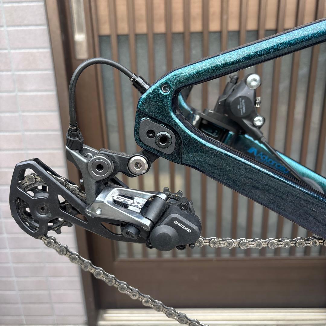 GIANT REVOLT ADVANCED2 サイズS ホイールなし