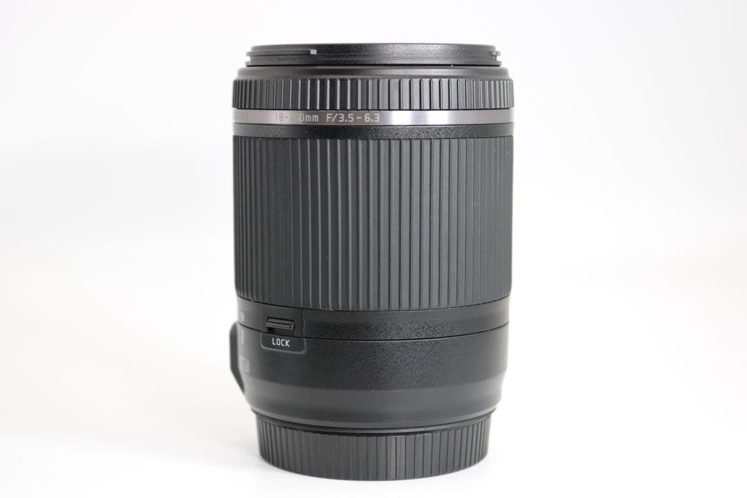 【Canon用】TAMRON 18-200mm F3.5-6.3 Di Ⅱ VC