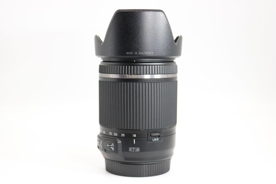 【Canon用】TAMRON 18-200mm F3.5-6.3 Di Ⅱ VC