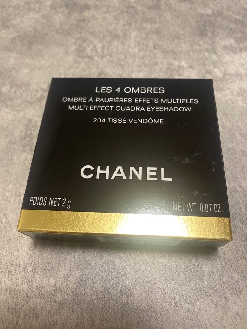 CHANEL シャネル　レキャトルオンブル　204 ティセヴァンドーム レ キャトル オンブル 204 ティセ ヴァンドーム / CHANEL(シャネル) | LIPS