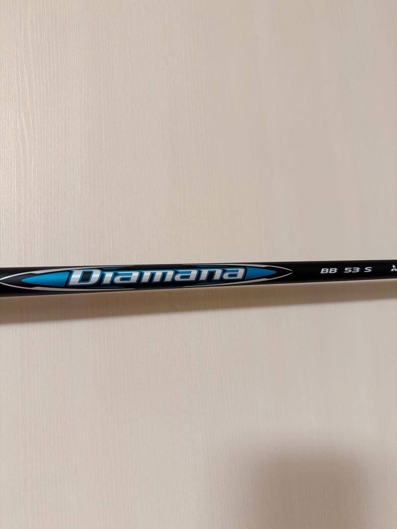新品未使用】Diamana BB 53 S テーラーメイドカスタムシャフト - メルカリ