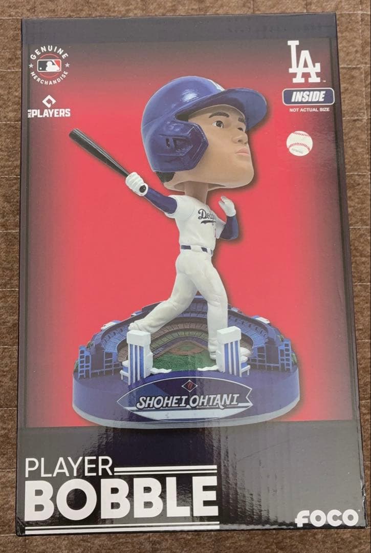 大谷翔平★PLAYER BOBBLE(球場台座) 大谷翔平☆PLAYER BOBBLE(球場台座) SHOHEI OHTANI 大谷翔平 (WBC 日本