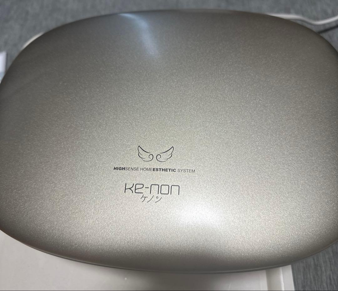 ケノン Amazon | エムテック ケノン KE-NON 光美容器 日本製 髭 VIO対応