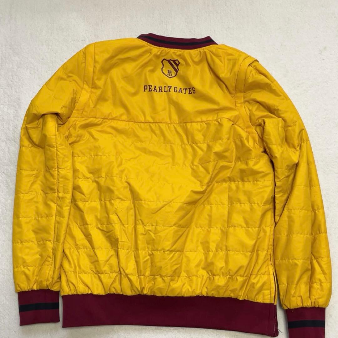 パーリーゲイツ リバーシブル 4way 中綿 スニード ベス