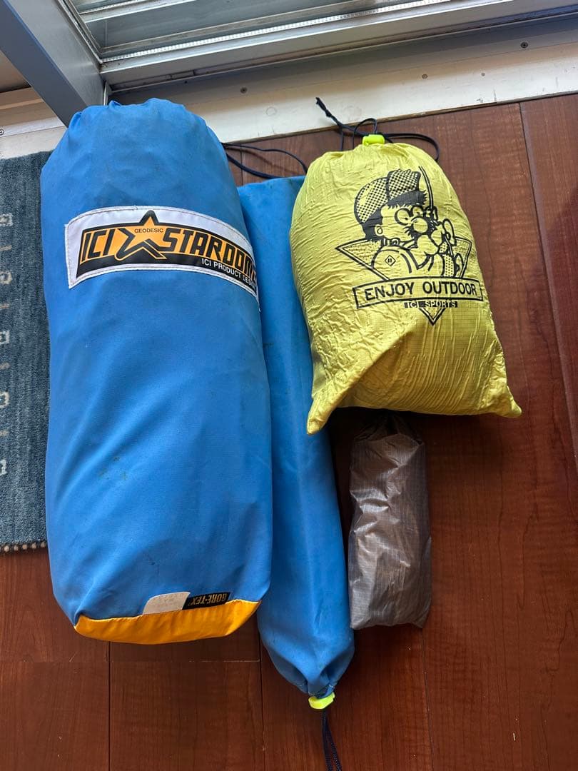 ヒマラヤ登山 ICI スタードーム ゴアテックス フライシートE01020