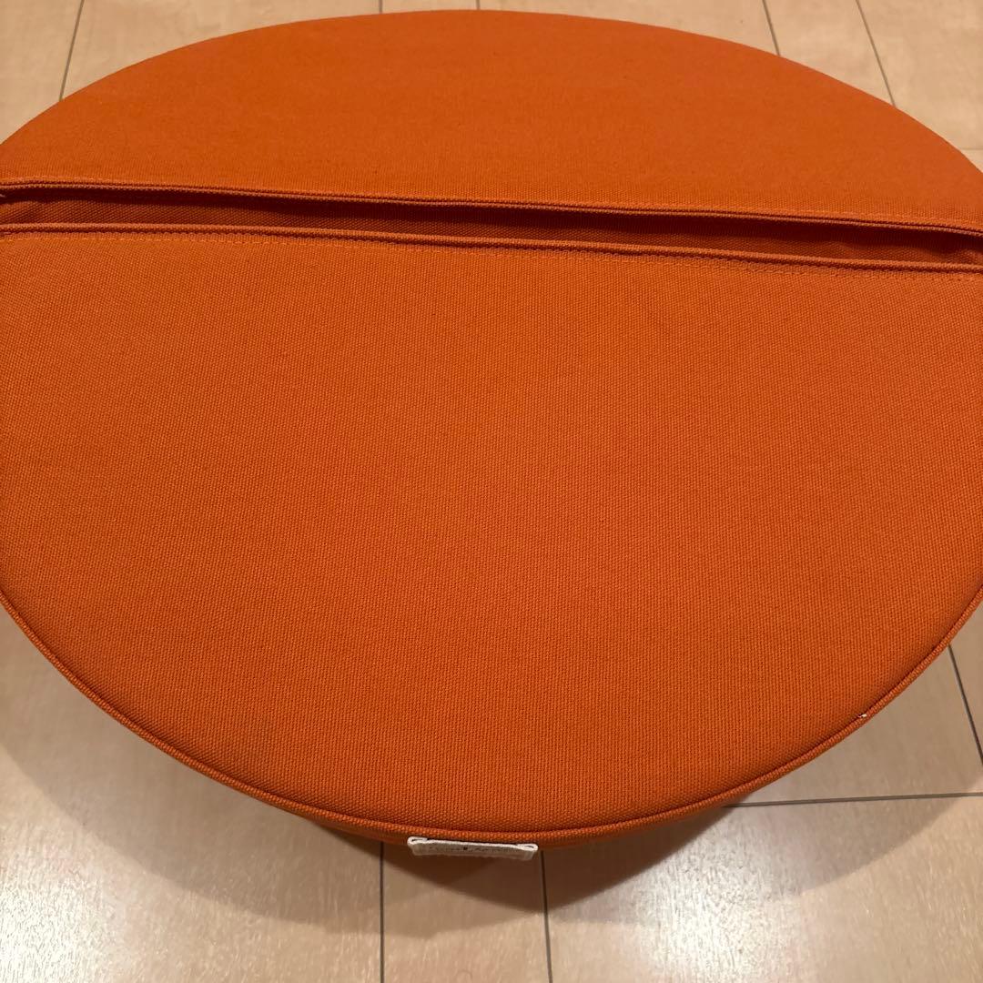 snow peak ラウンジクッション オリーブ オレンジ - メルカリ