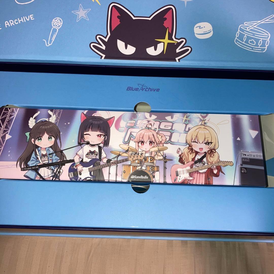 韓国版 ブルーアーカイブ はまじあき キーボードセット
