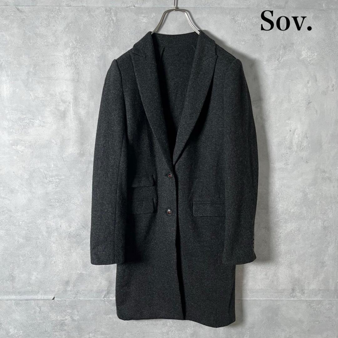 ダブルスタンダードクロージング Sov. カシミア チェスターコート N408 新作】カシミヤ チェスターコート | Sov.aoyama STAFF BLOG