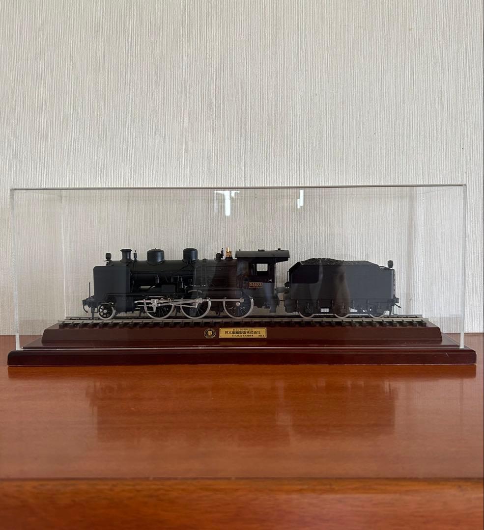 日本車輌100周年 形式8620 蒸気機関車模型 SL 【500台限定品】 - メルカリ