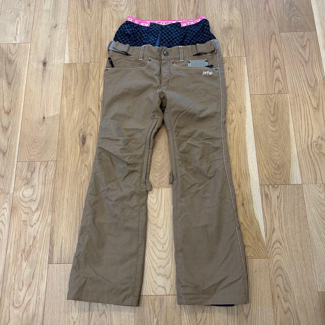 ESTIVO スノーボード 上下セット レディース スノボウエア L サイズ