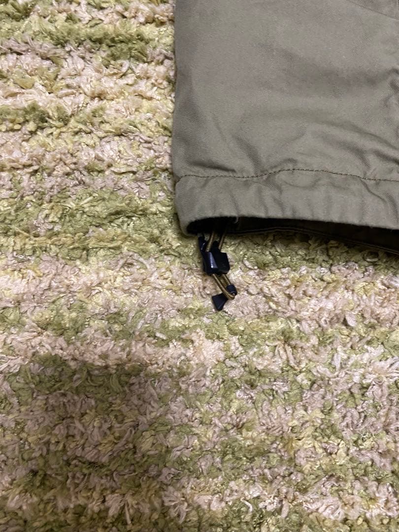 TROOPER COAT C/N GABARDINE NN-J4310 緑 - メルカリ