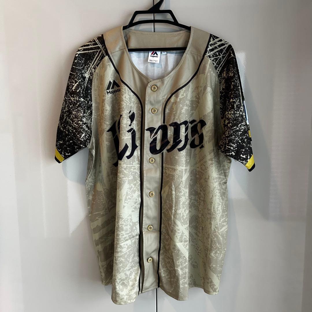 埼玉西武ライオンズ フェスティバルズ2022 WILD WILDユニフォーム