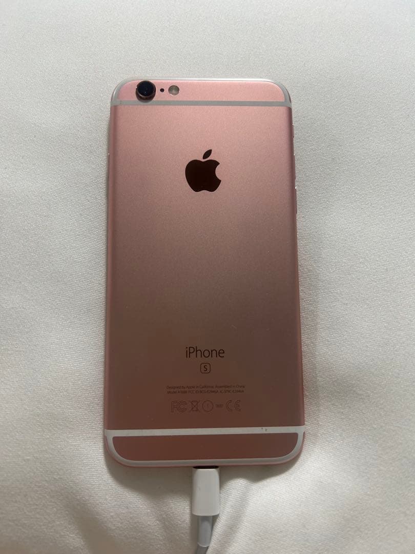 Apple iPhone 6s ローズゴールド 本体 64GB - メルカリ