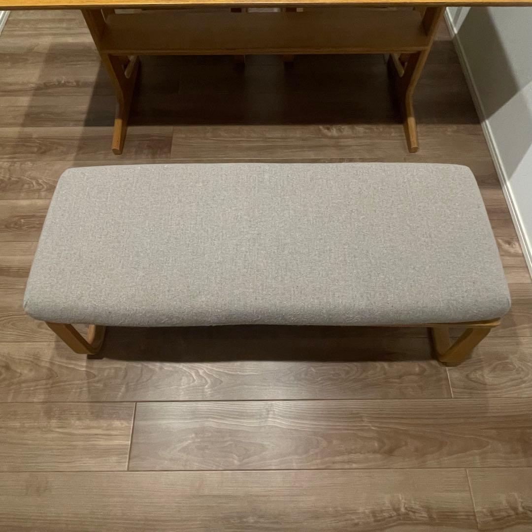 引取 無印良品 リビングでもダイニングでもつかえるテーブル ソファ