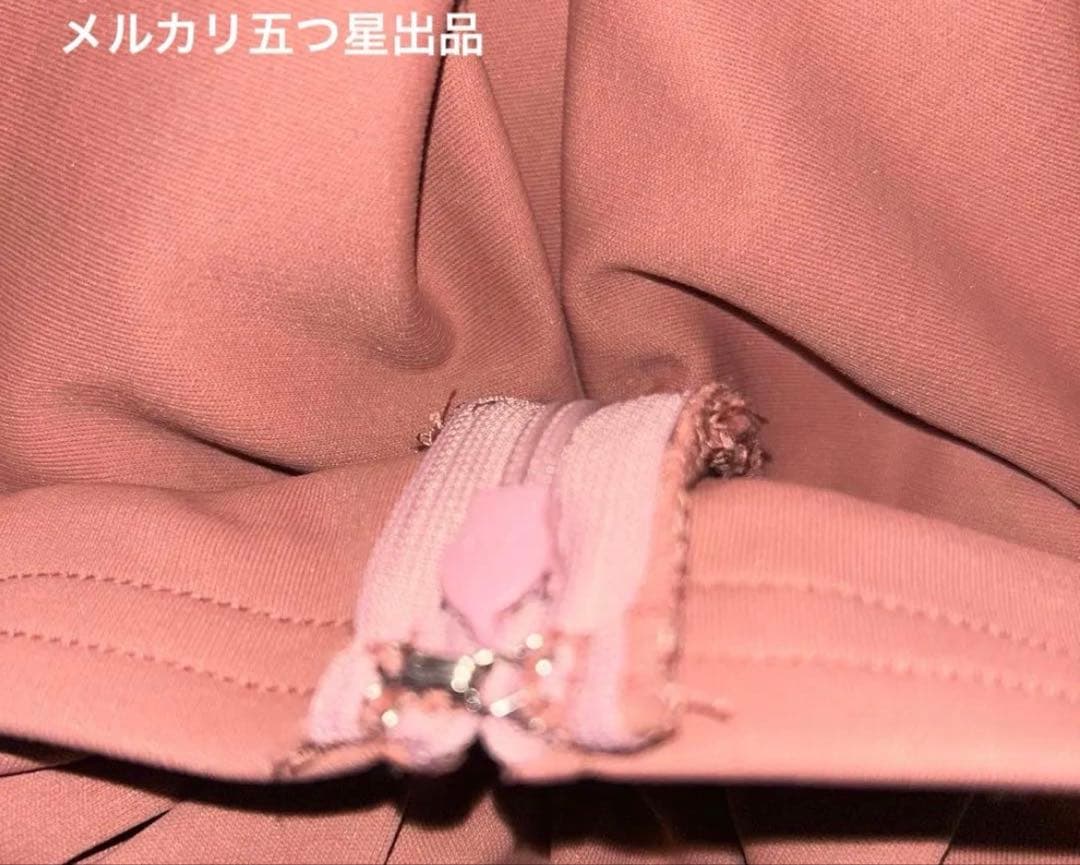 AdmiralコラボmuピンクLプリーツスカートテニスウェアスコート