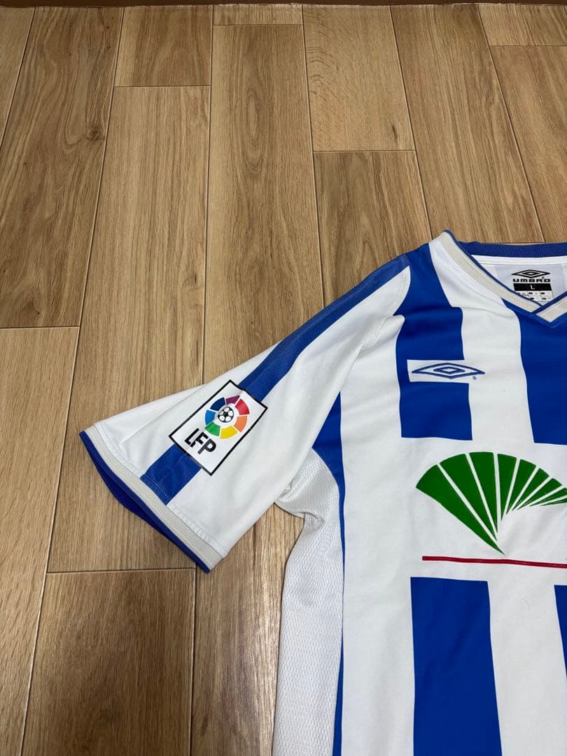 美品】マラガCF 2002-03 シーズン ホームユニフォーム Umbro - メルカリ