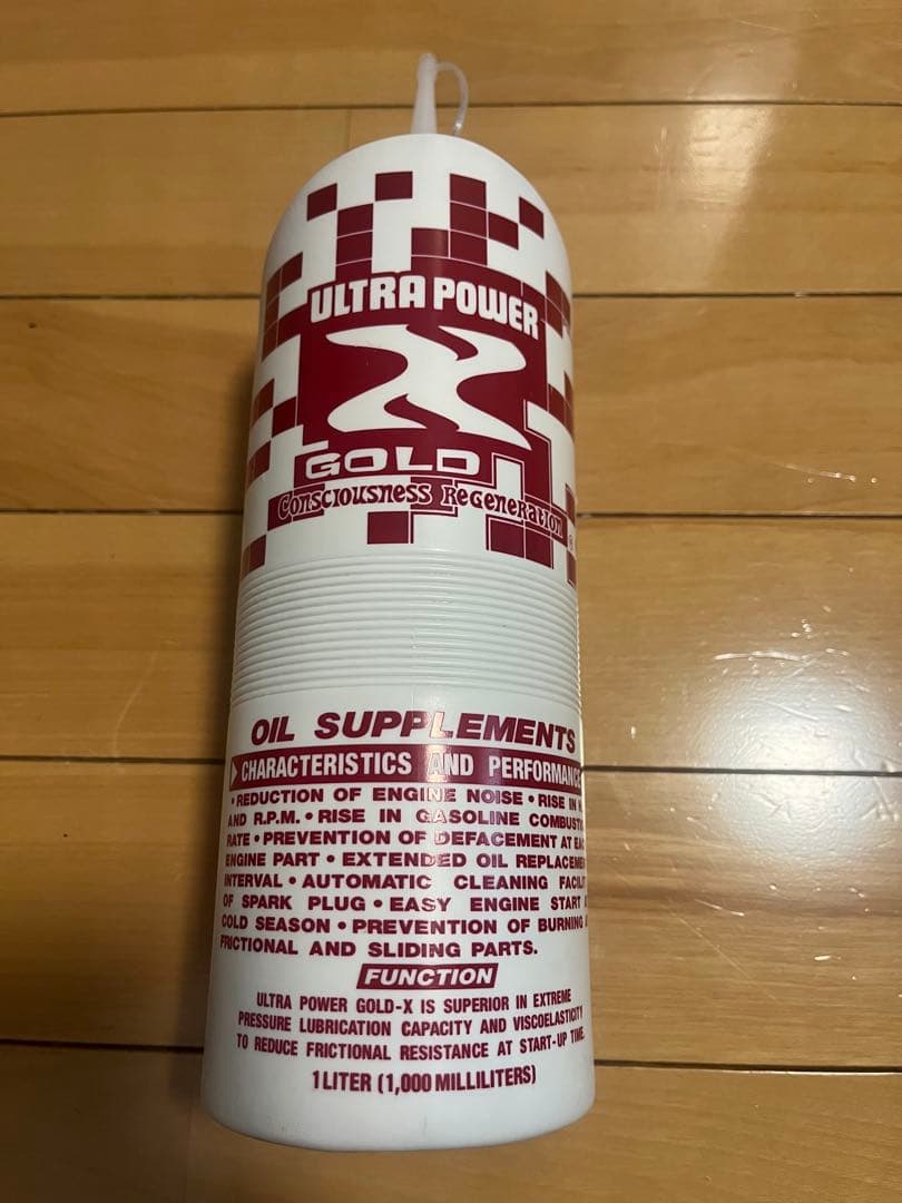 ULTRA POWER GOLD オイル添加剤 1L