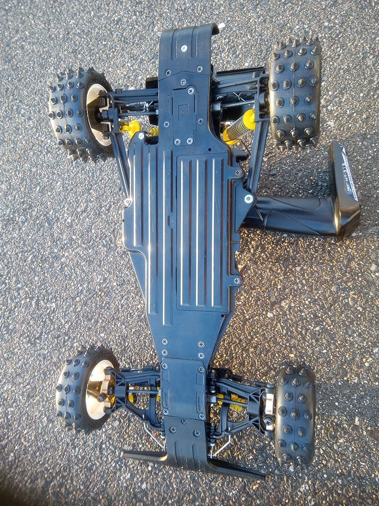 ラジコン VQS　2020　2.4GHz フルセット バンキッシュ　タミヤ　RC