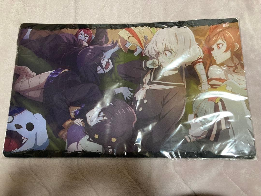 ゾンビランドサガ ゾンビィズ CakeRabbits プレイマット 貴重 レア 2026年最新】ゾンビランドサガ プレイマットの人気アイテム - メルカリ