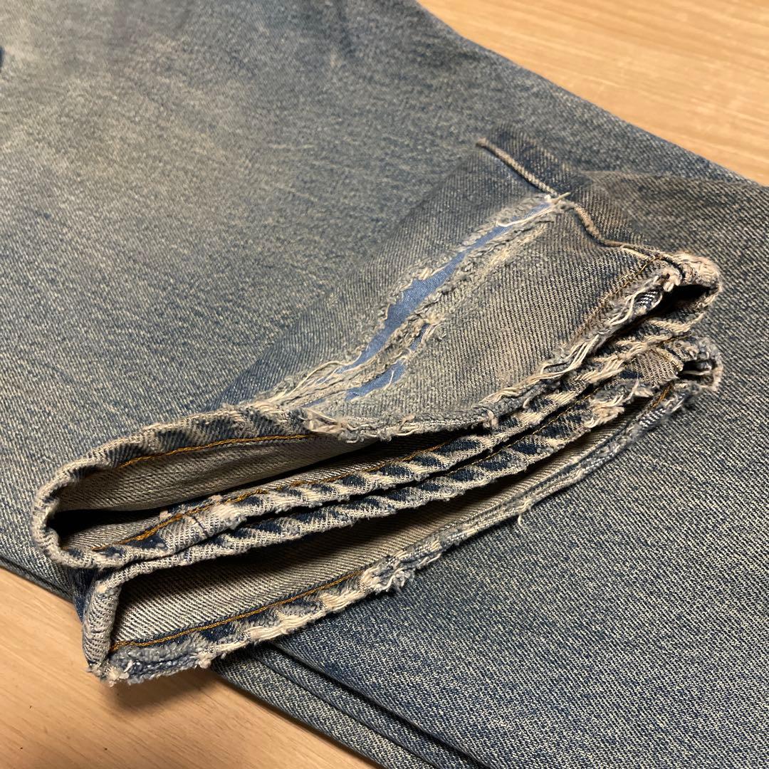 雰囲気抜群 LEVI'S 501 ハチマル 赤耳 裏555 W38 x L32