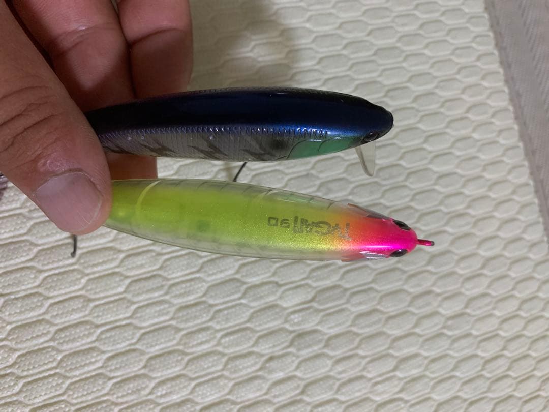 バス釣り引退セット ハードルアー ヤマトクローラー ギルロイドJr