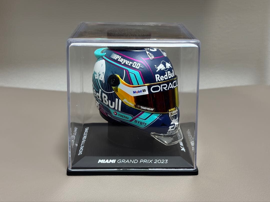 マックス・フェルスタッペン 2023 マイアミGP ヘルメット 1/4スケール