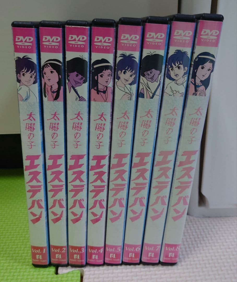 太陽の子 エステバン　DVD 全8巻セット
