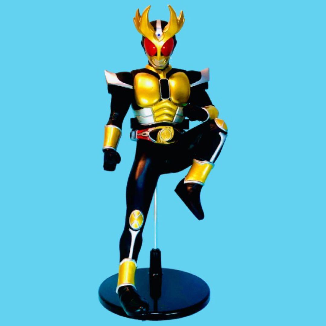 絶版品】プレミアム倶楽部 仮面ライダーアギト 必殺技ソフビ 全3種