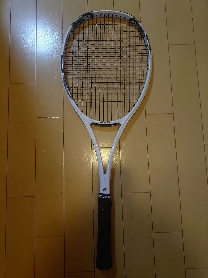まえ　ジオブレイク　80V ヨネックス(YONEX) ソフトテニスラケット 前衛向け ジオブレイク80V