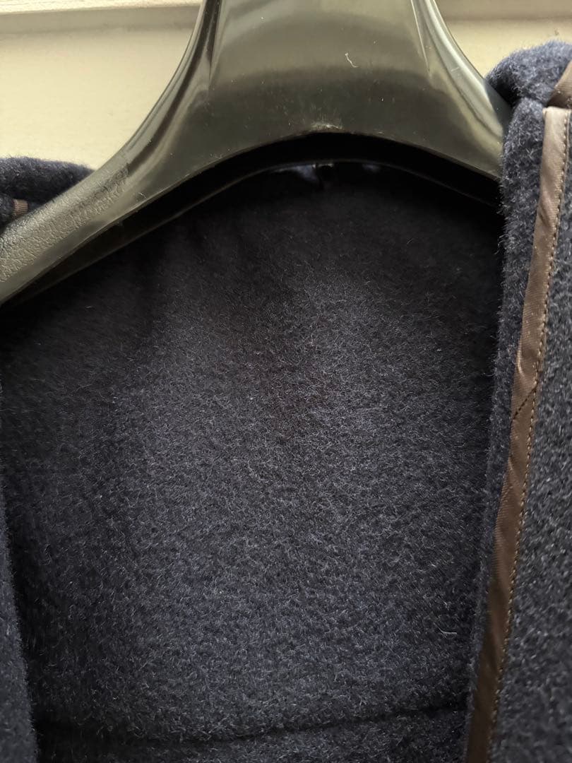 WALES BONNER 24AW Library Duffle Coat 48