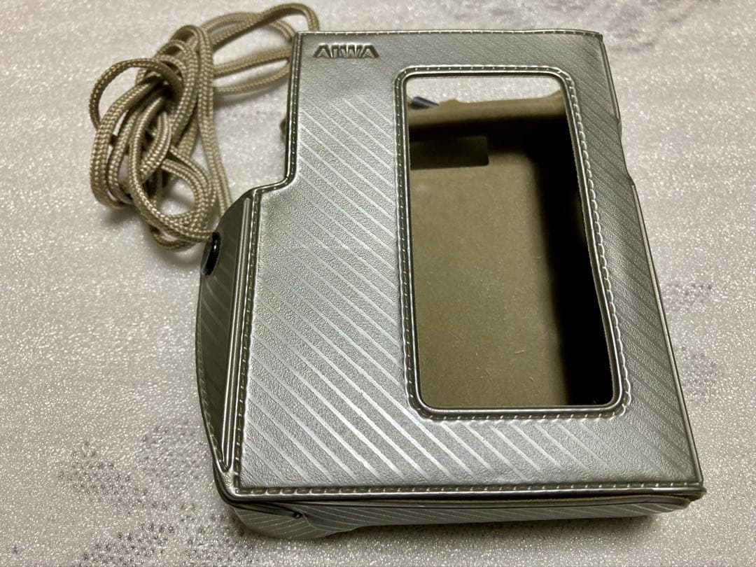 通電/ラジオ再生OK】AIWA CasetteBoy HS-P6