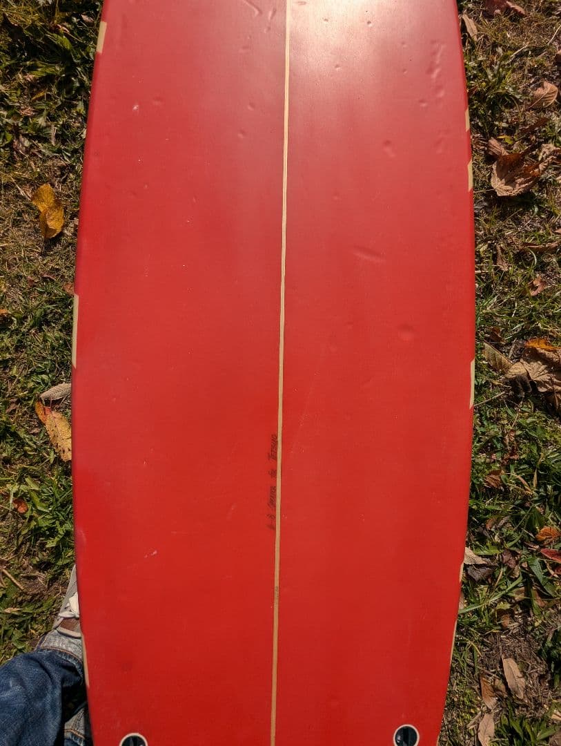 ジェリーロペスサーフボード cheetah6'8 ファンボード - メルカリ